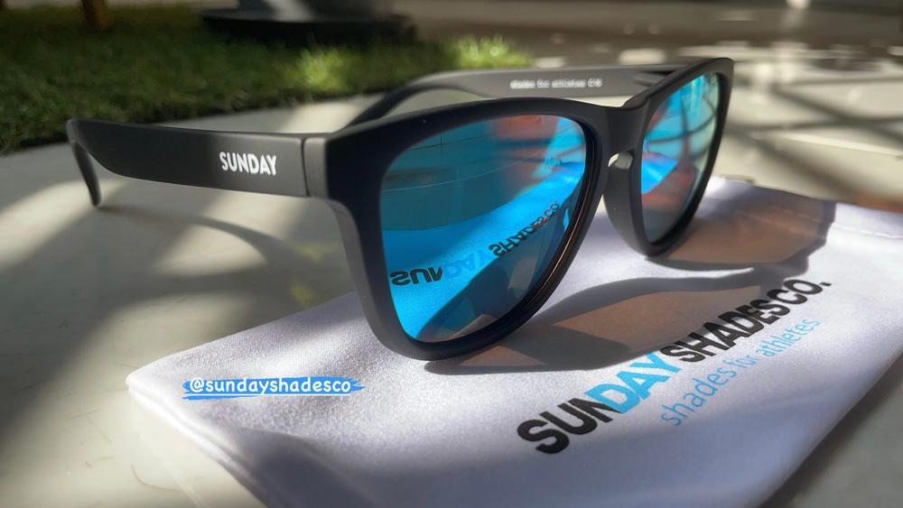 CARBON MATTE - ICEBLUE CLASSIC - Customer Photo From Sam