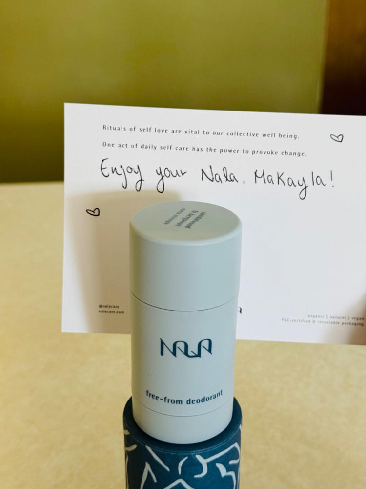 Sandalwood & Bergamot, Extra Strength Natural Deodorant - Customer Photo From Makayla Jonet