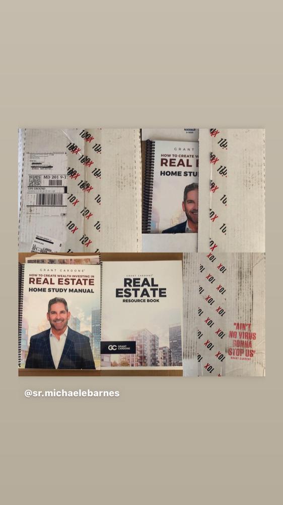 Grant Cardone Real Estate Agent