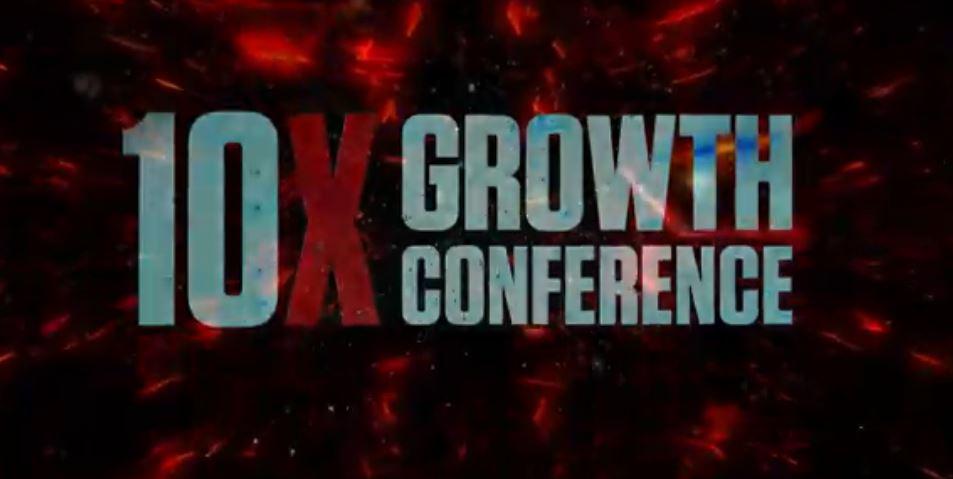10X Growth Conference 5 (2021) - Customer Photo From Annalisa 
