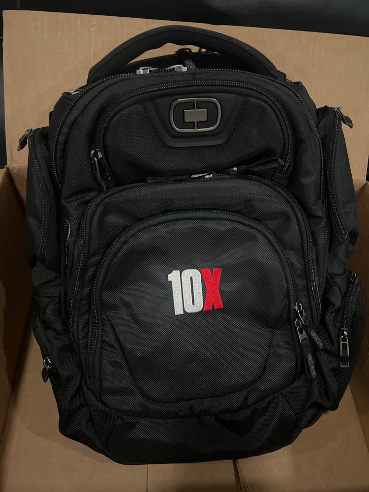 10X Stratagem Backpack - Customer Photo From Kla