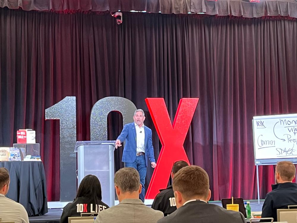 10X Business Summit 2025 (April) Miami - Customer Photo From Tina R.
