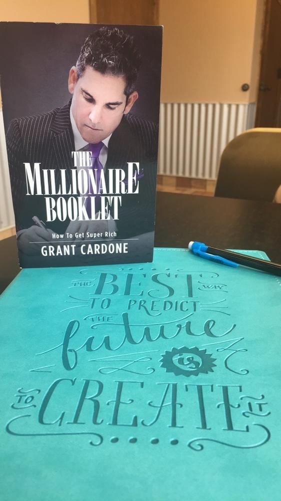 #The Millionaire Booklet - Customer Photo From LaVern