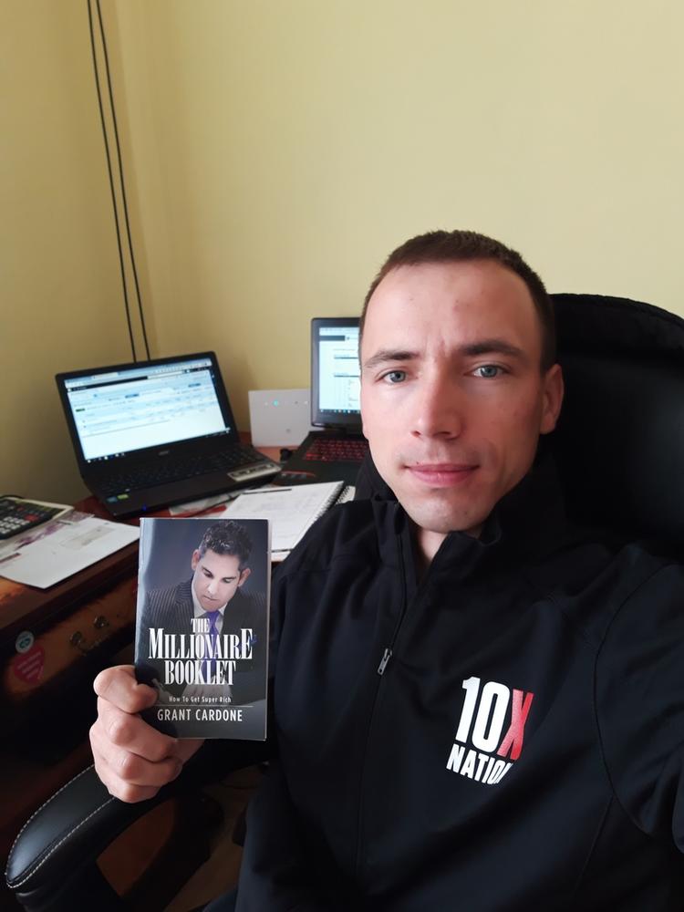 #The Millionaire Booklet - Customer Photo From Janusz L.