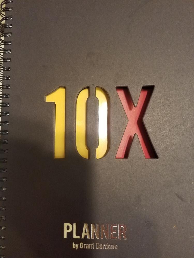 10X Daily Planner 4-Pack: The Entrepreneur
