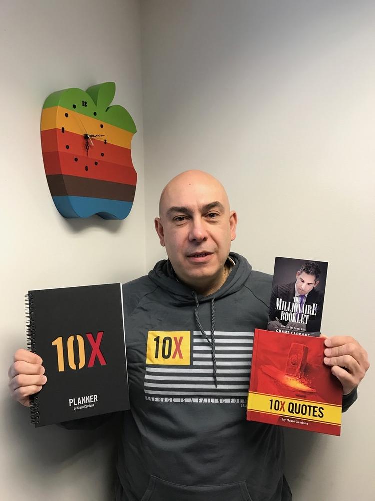 10X Daily Planner 4-Pack: The Entrepreneur