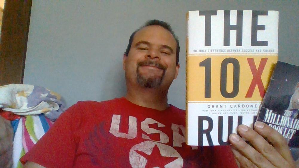 #The 10X Rule Book - Customer Photo From Carlos R.
