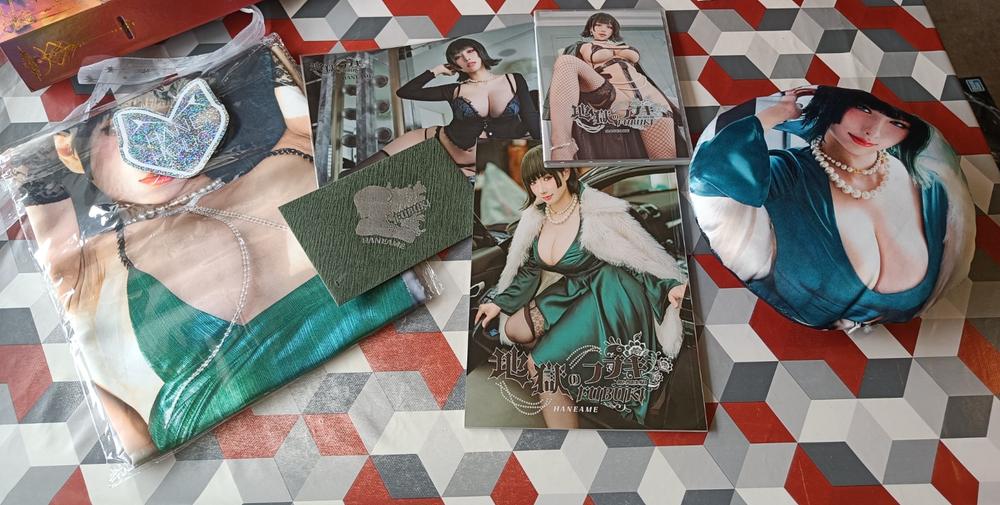 One-punch Man《FUBUKI》cosplay Photobook Pillowcase (option) HaneAme Vol. 50 - Customer Photo From Lilian CHARLES