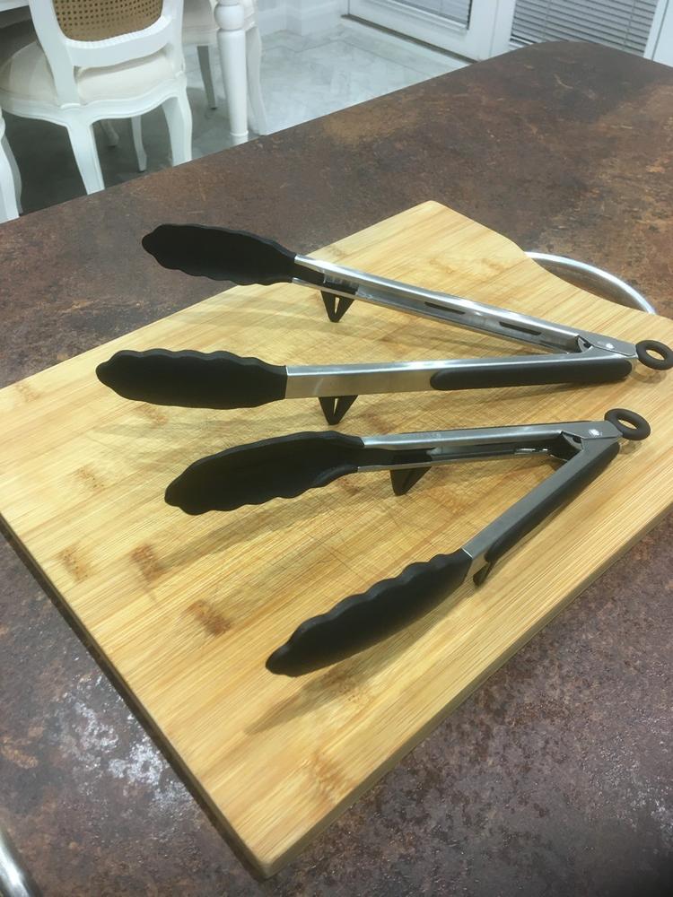 Cooking Tongs - Customer Photo From B G Bisland