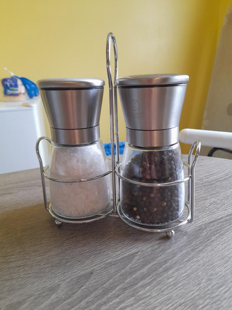 Salt & Pepper Mills - Customer Photo From Shaun Case
