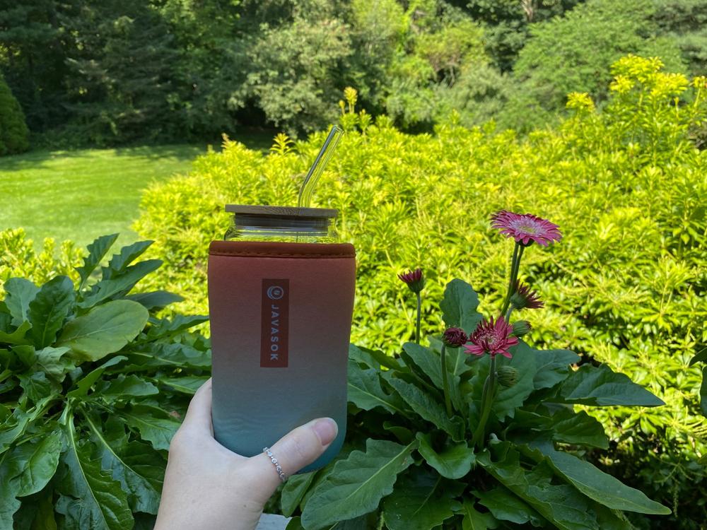 BotlSok for Blender Style Bottle - Pink Terrazzo - Customer Photo From Dee Imswiler