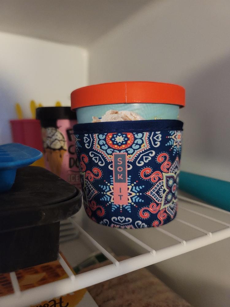 IceCreamSok - Floral Burst - Customer Photo From Fairooz Haque