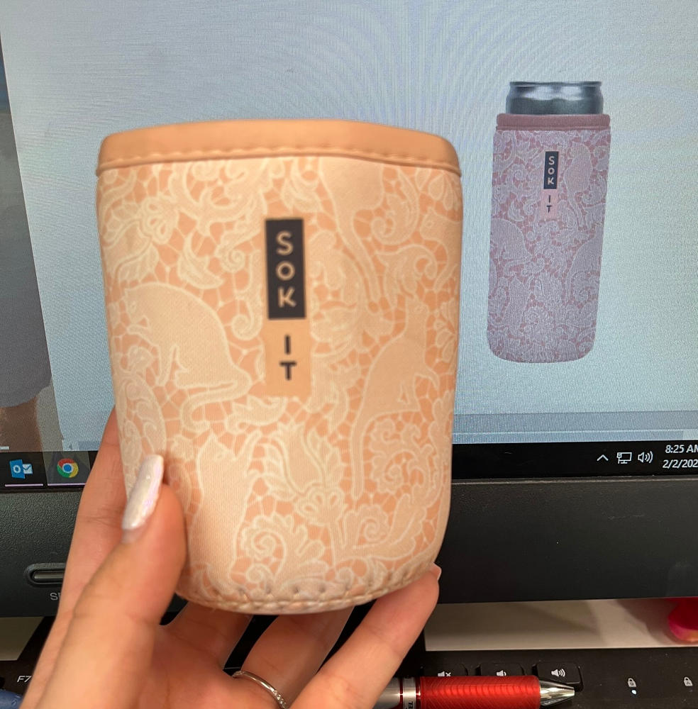 CanSok - Paisley Pink Cats - Customer Photo From Taylor McLallen