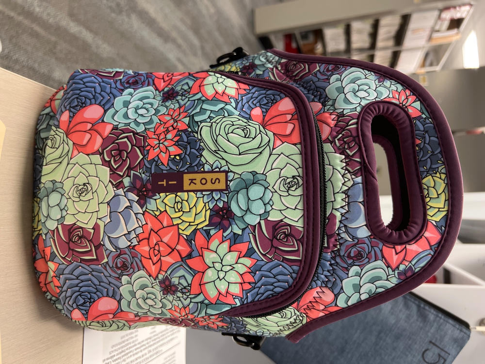 LunchTote XL - Succulents - Customer Photo From Anonymous