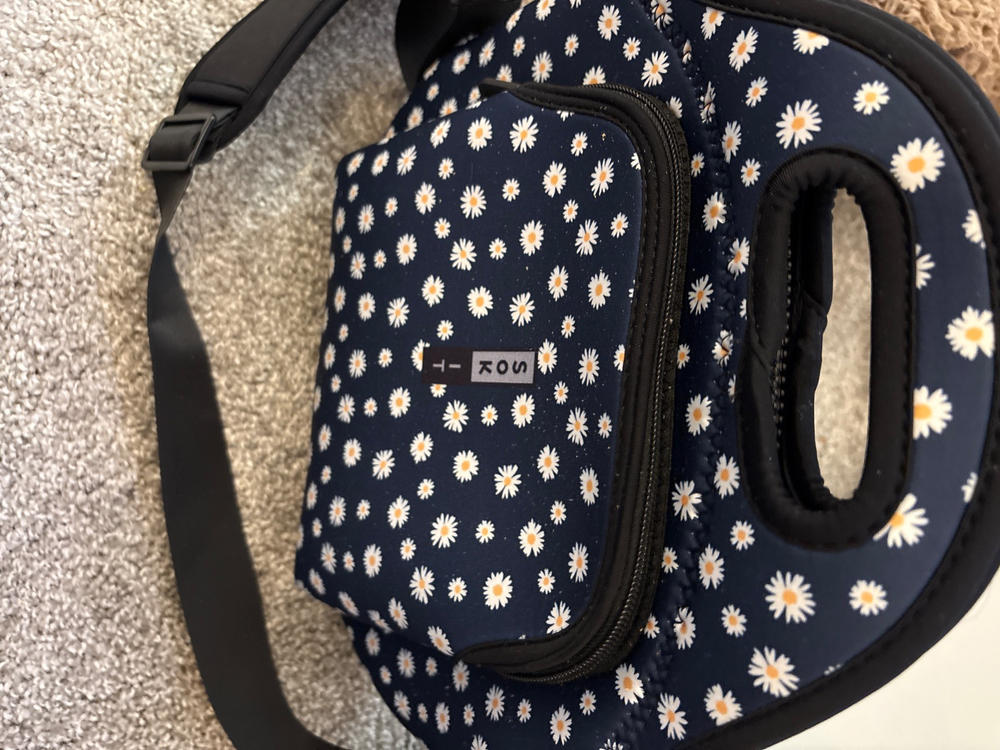LunchTote XL - Daisy Chain - Customer Photo From Anonymous