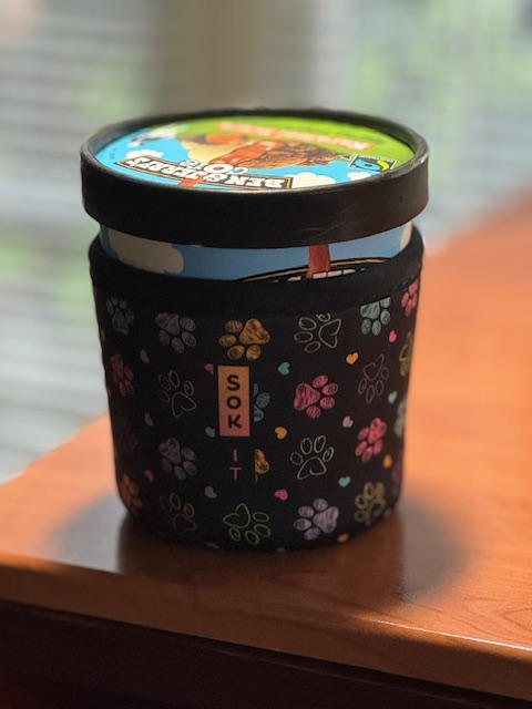 IceCreamSok - Furry Footprints - Customer Photo From Venita Conrad