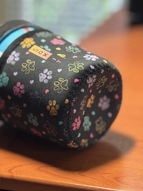 IceCreamSok - Furry Footprints - Customer Photo From Venita Conrad
