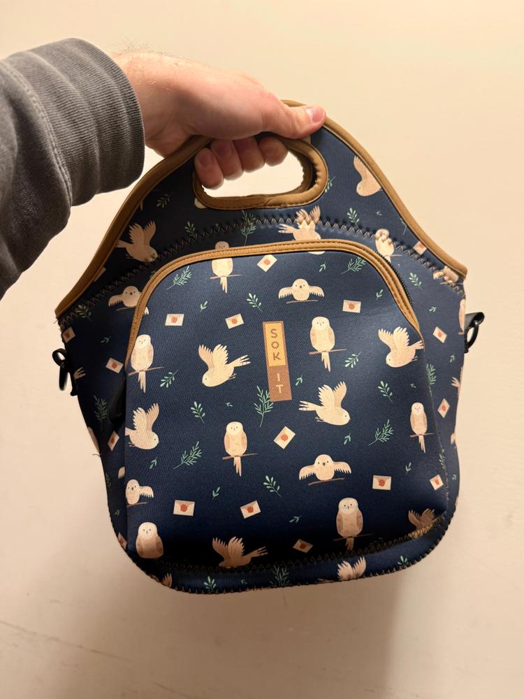LunchTote XL - Acceptance Letter - Customer Photo From Mason