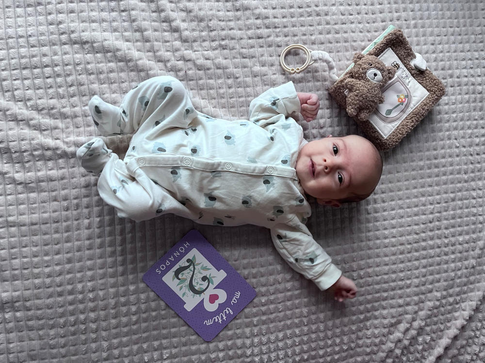 Baba mérföldkő kártya csomag - Customer Photo From Agnes Imre