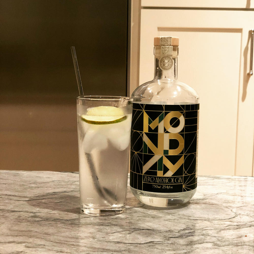 MONDAY Zero Alcohol Gin 750ml Drink Monday