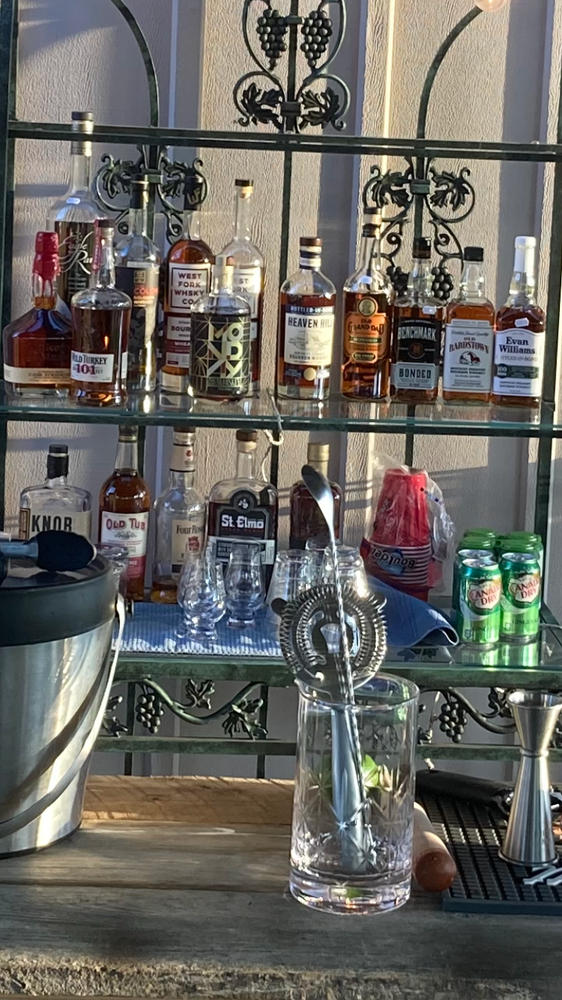 MONDAY Zero Alcohol Whiskey - Customer Photo From Cal Warner