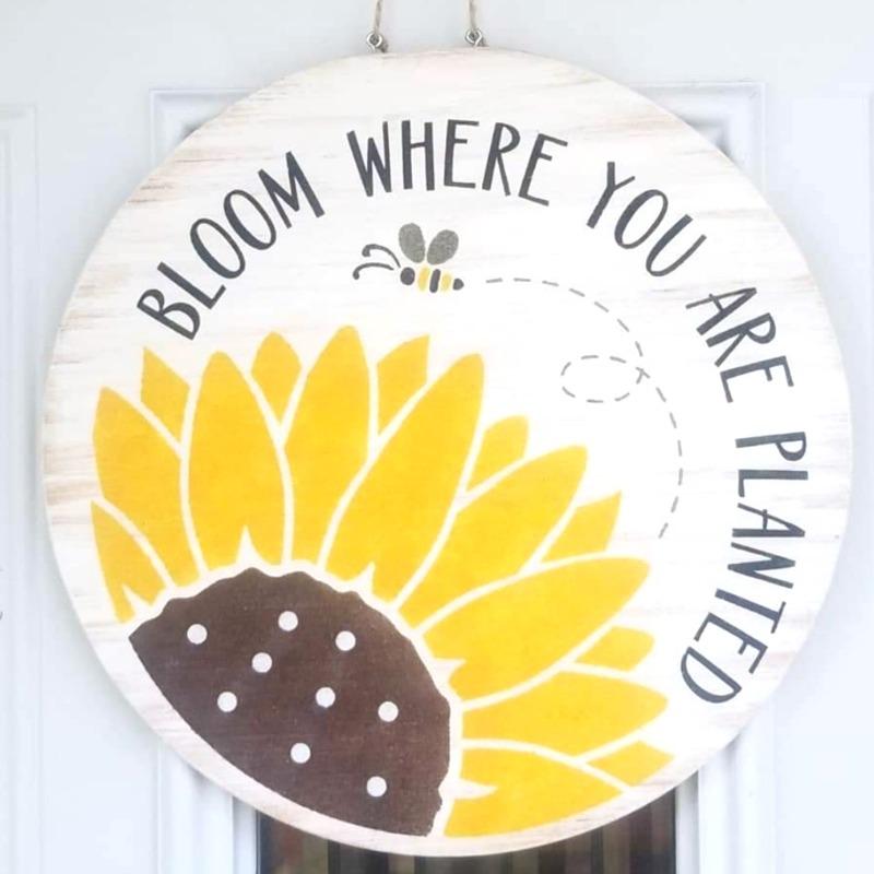 Bloom Where You Are Planted Mug – Market with a B.