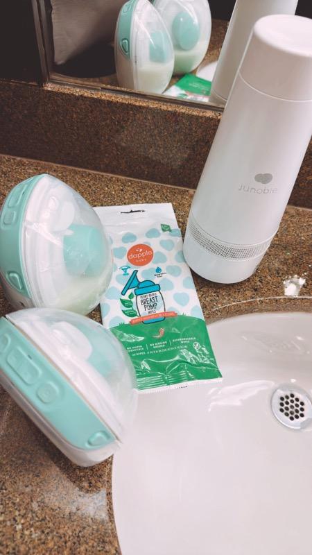 Junobie Battery Operated Milk Cooling & Heating Cup - Customer Photo From Logan King
