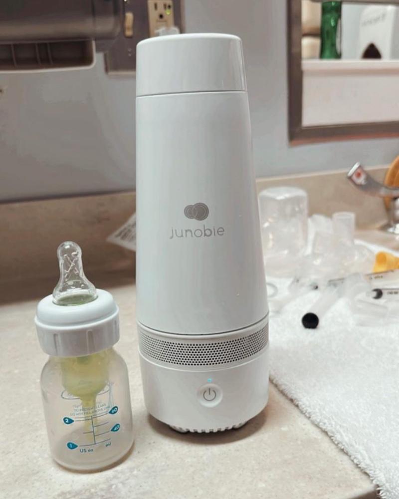 Junobie Battery Operated Milk Cooling Cup - Customer Photo From Kenzie Womack 