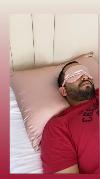 KITSCH Satin Sleep set - Blush Review
