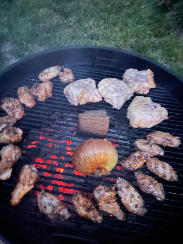 OLD SCHOOL JERK - Customer Photo From Anthony