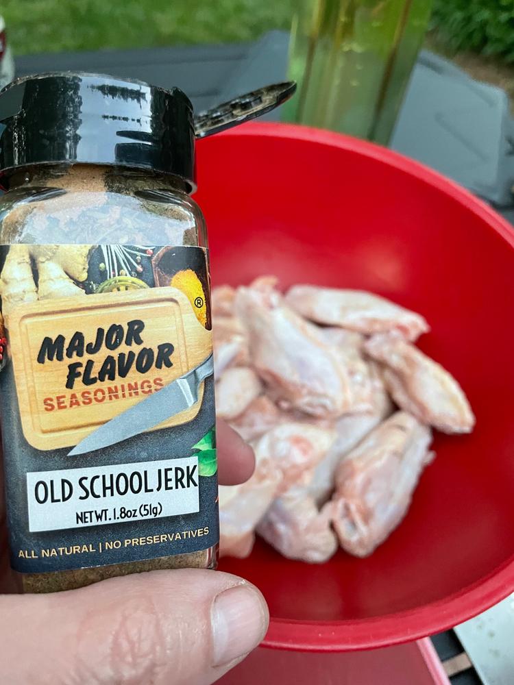 OLD SCHOOL JERK - Customer Photo From Anthony