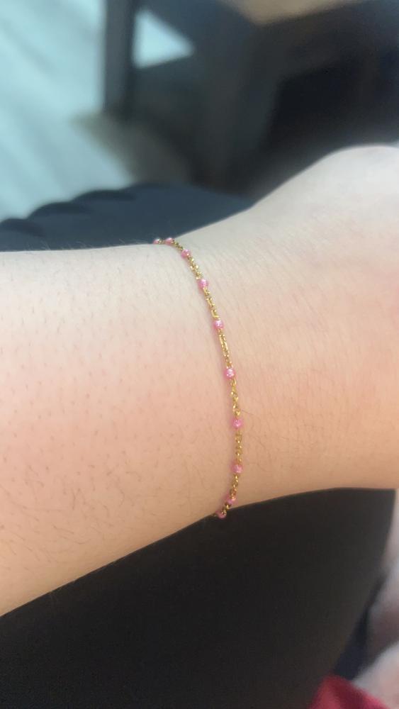 <b>Permanent Jewelry in Louisville:</b> Schedule an Appointment Today! - Customer Photo From Emily