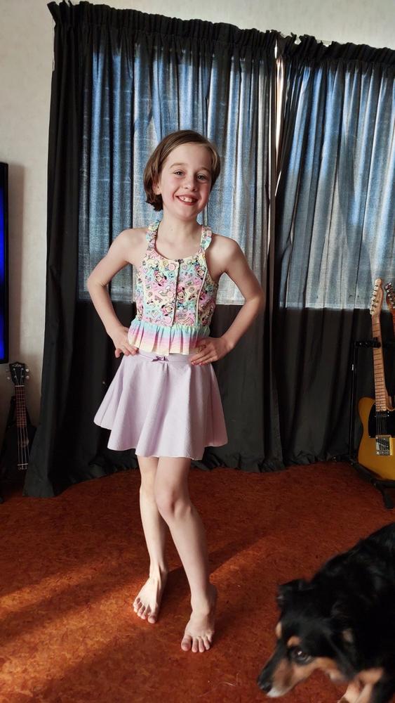 PDF Pattern: Dress Up Skirt - Customer Photo From Susan Sharpes