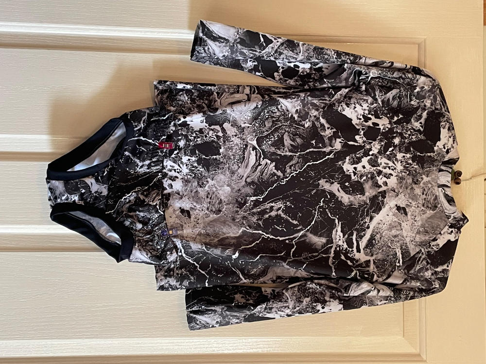 Spandex Onyx Black - Customer Photo From Helen Frusher