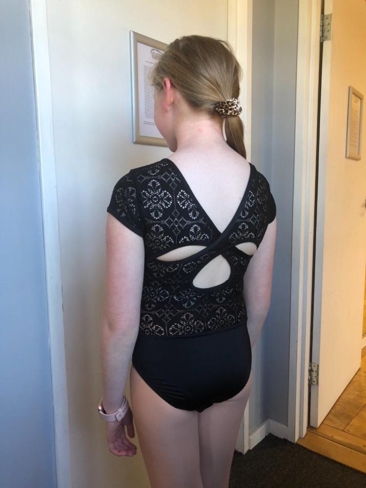 PDF Pattern: Infinity Leotard - Customer Photo From Cheryl Gray