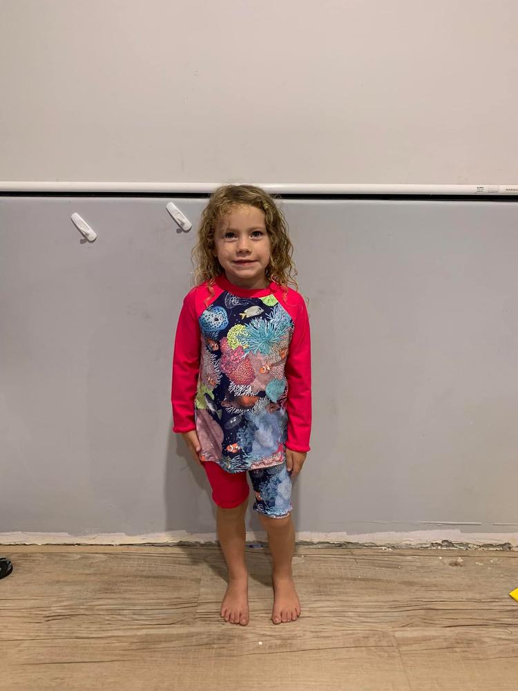 PDF Pattern: Swimmers - Customer Photo From Cindy