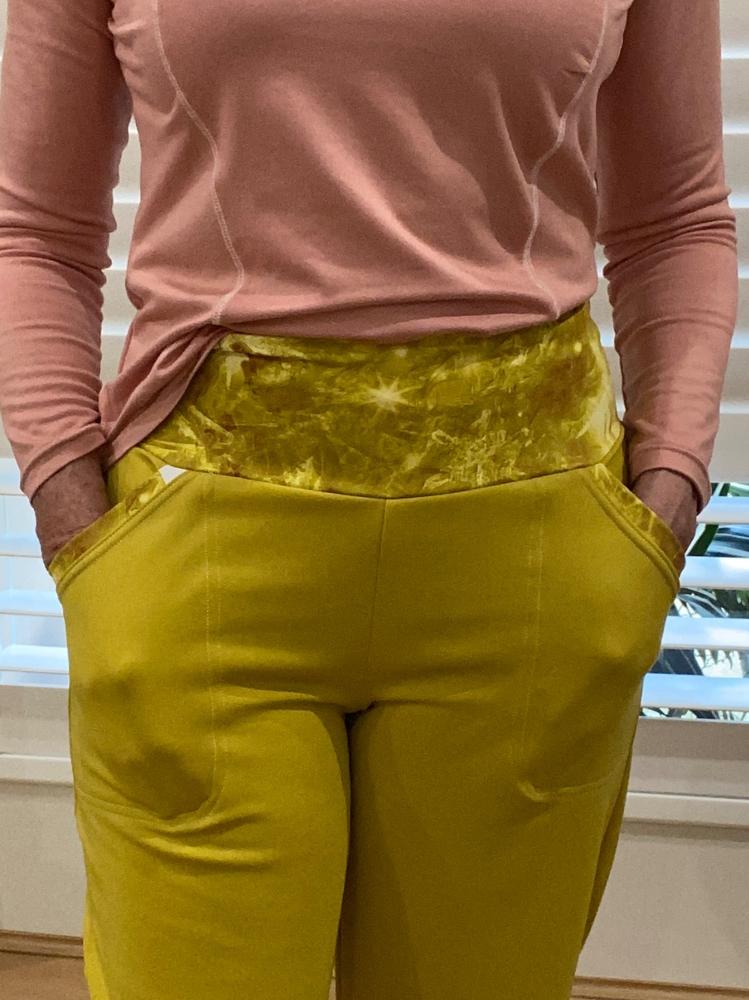 Spandex Chillout Gold - Customer Photo From Bec Powell