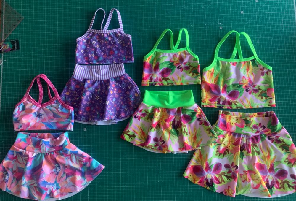 PDF Pattern: Concert Set - Customer Photo From Rhondda Shaw