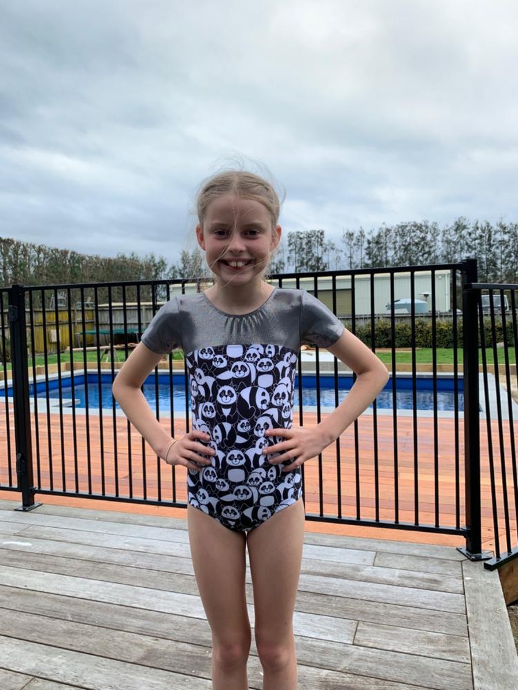 PDF Pattern: Sleeved Leotard - Customer Photo From Steph L.