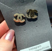 Gem Designer Finds Classic logo earrings Review