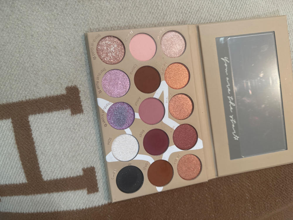 You are the STAR Palette ☆ - Customer Photo From DAYA LOMBEYDA