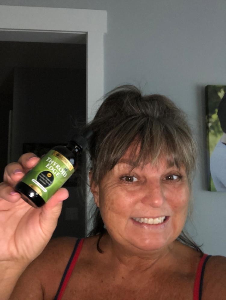 Thyroid Edge™ - Customer Photo From Pamela Cox
