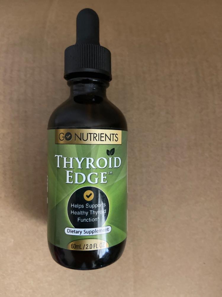 Thyroid Edge™ - Customer Photo From Joey Angelopoulos