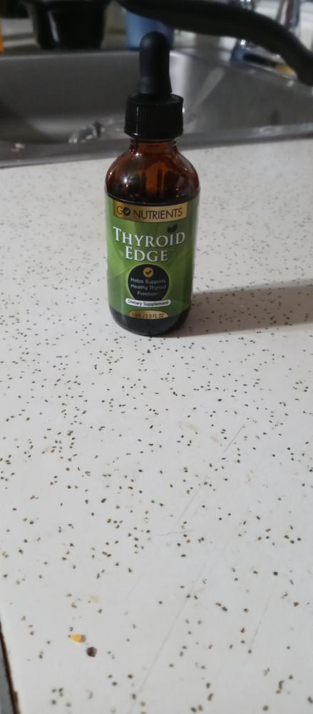 Thyroid Edge™ - Customer Photo From Brenda Addison