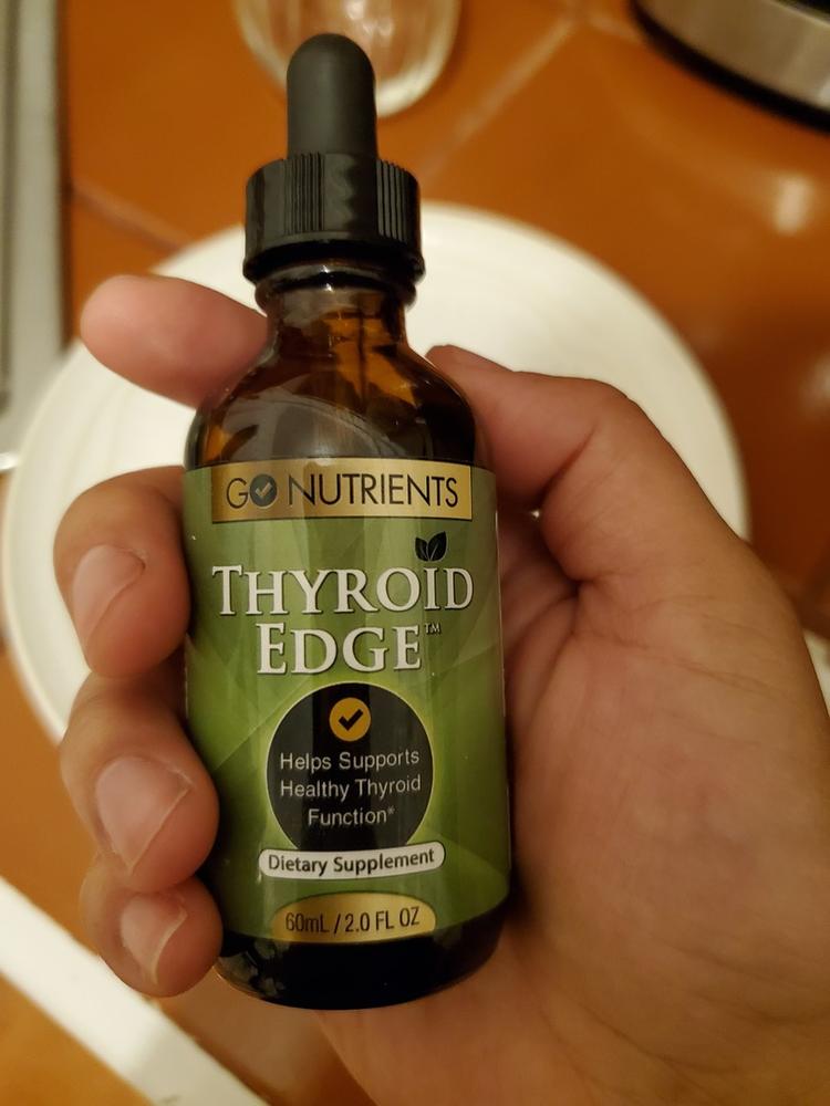 Thyroid Edge™ - Customer Photo From Beatriz S.