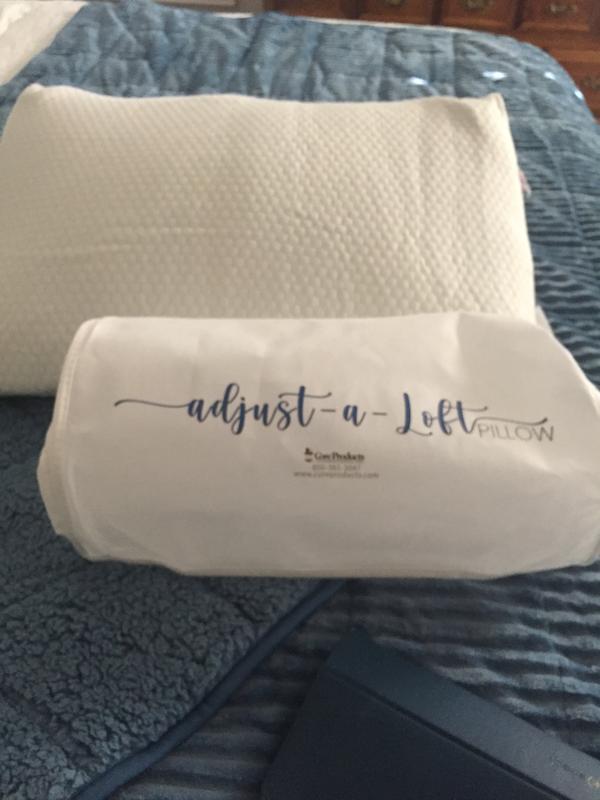 Adjustable Loft Pillow – Everlasting Comfort