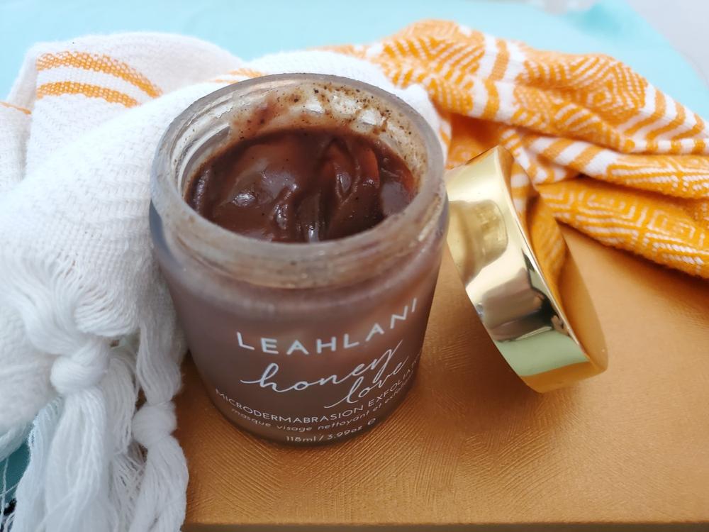 Leahlani Skincare Honey Love Microdermabrasion Exfoliant