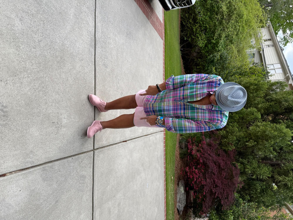 Odell Sacramento Green Leather Belgian Loafer Sneakers - Customer Photo From Michael Graves