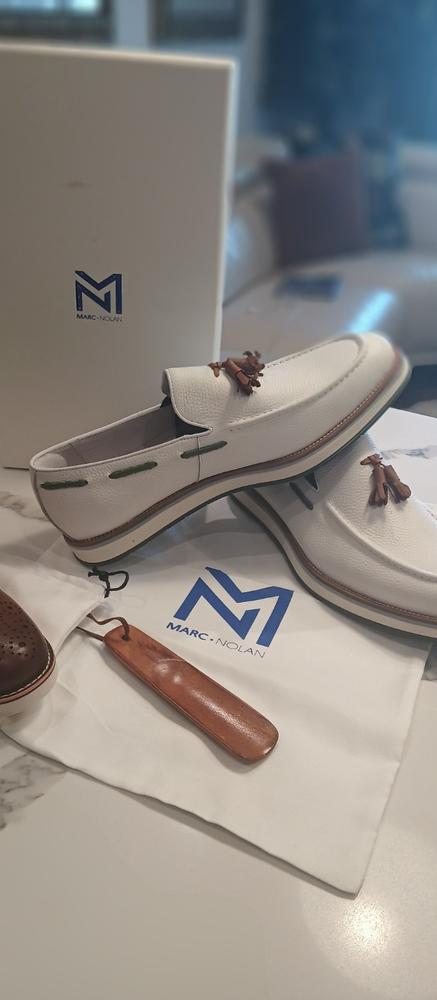 Alexander Denim Longwing Sneakers - Customer Photo From Jose Antonio Alcazar