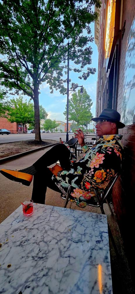 Odell Caramel Woven Leather Belgian Loafers - Customer Photo From Jason Caffey